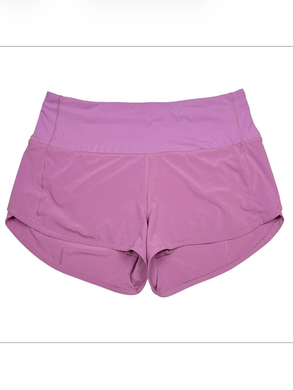 Lululemon Speed Up Short High-Rise *2.5"Jubilee Purple Size 8 Style W7AY3S Run